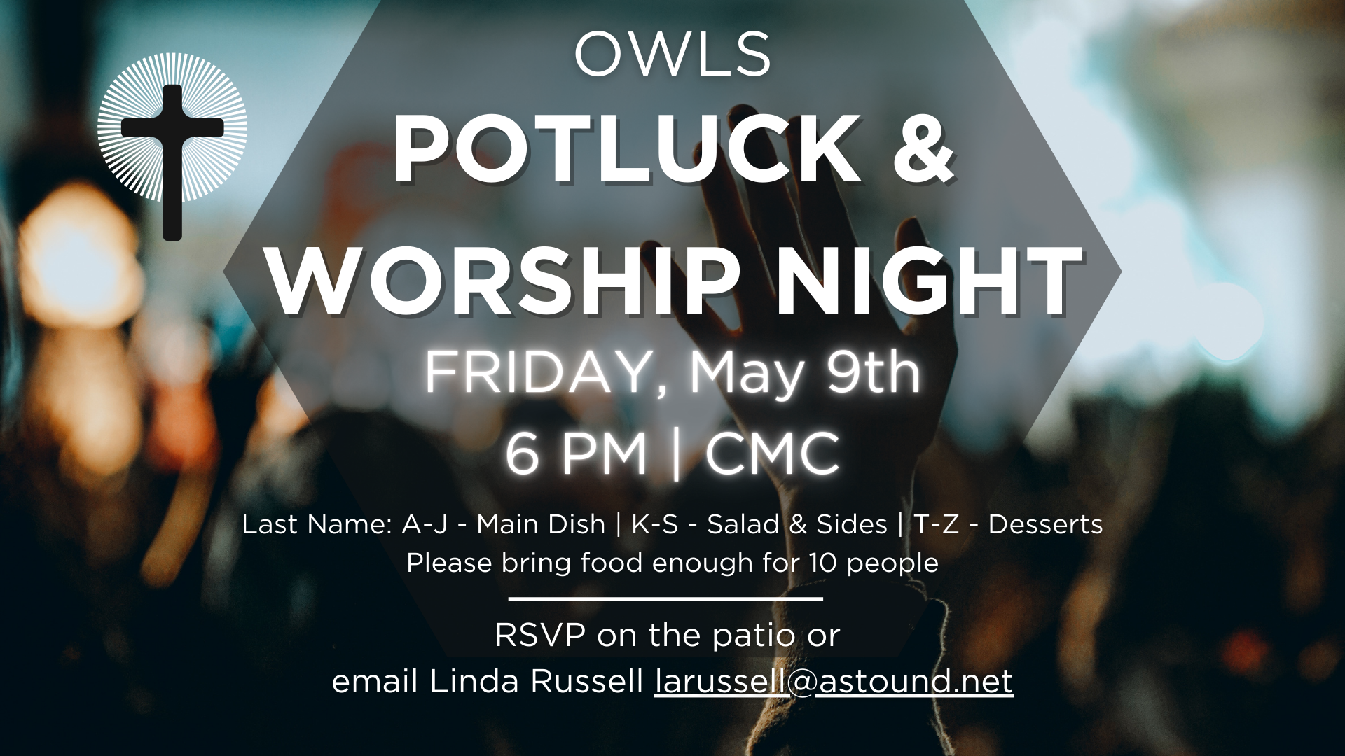 UPDATED OWLS Potluck & Worship Nite May 2025.png