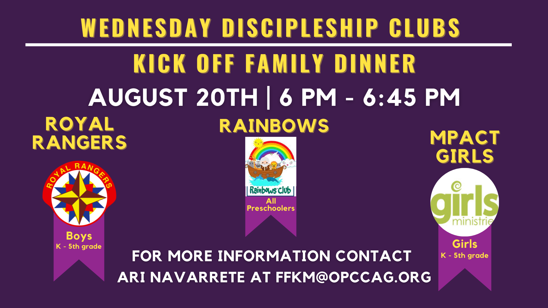 Royal Rangers - Mpact Girls Family Dinner Kick Off 2025.png